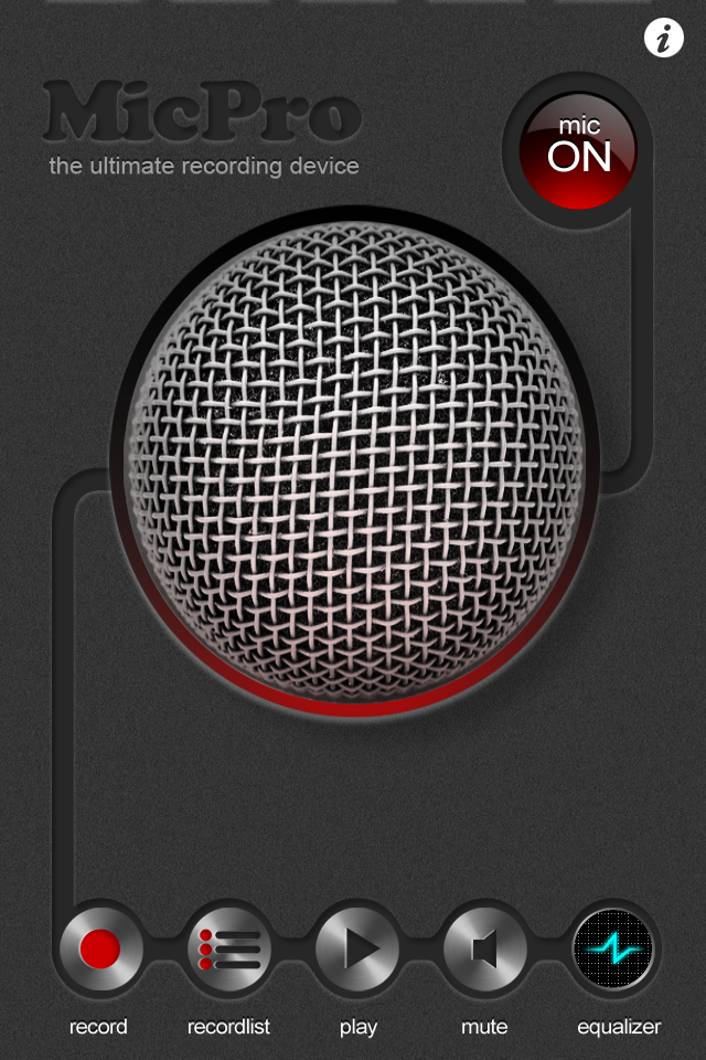 Microphone + Recording PRO